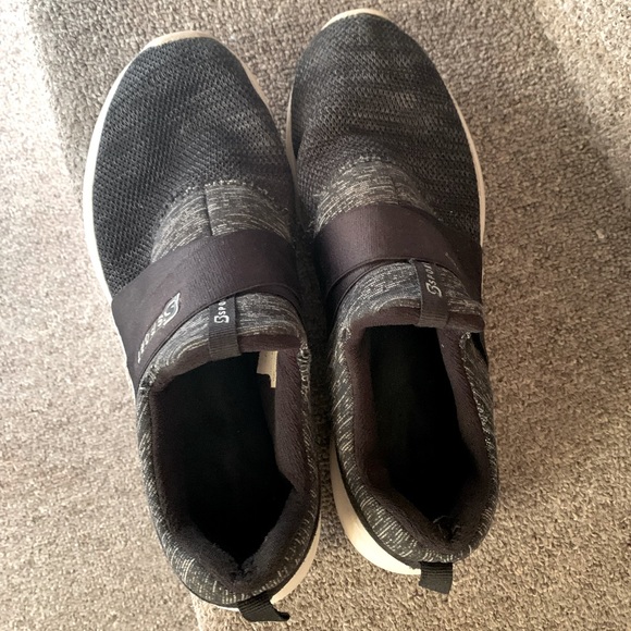 Nice shoes for sport, black Color, US 9 - Picture 1 of 4